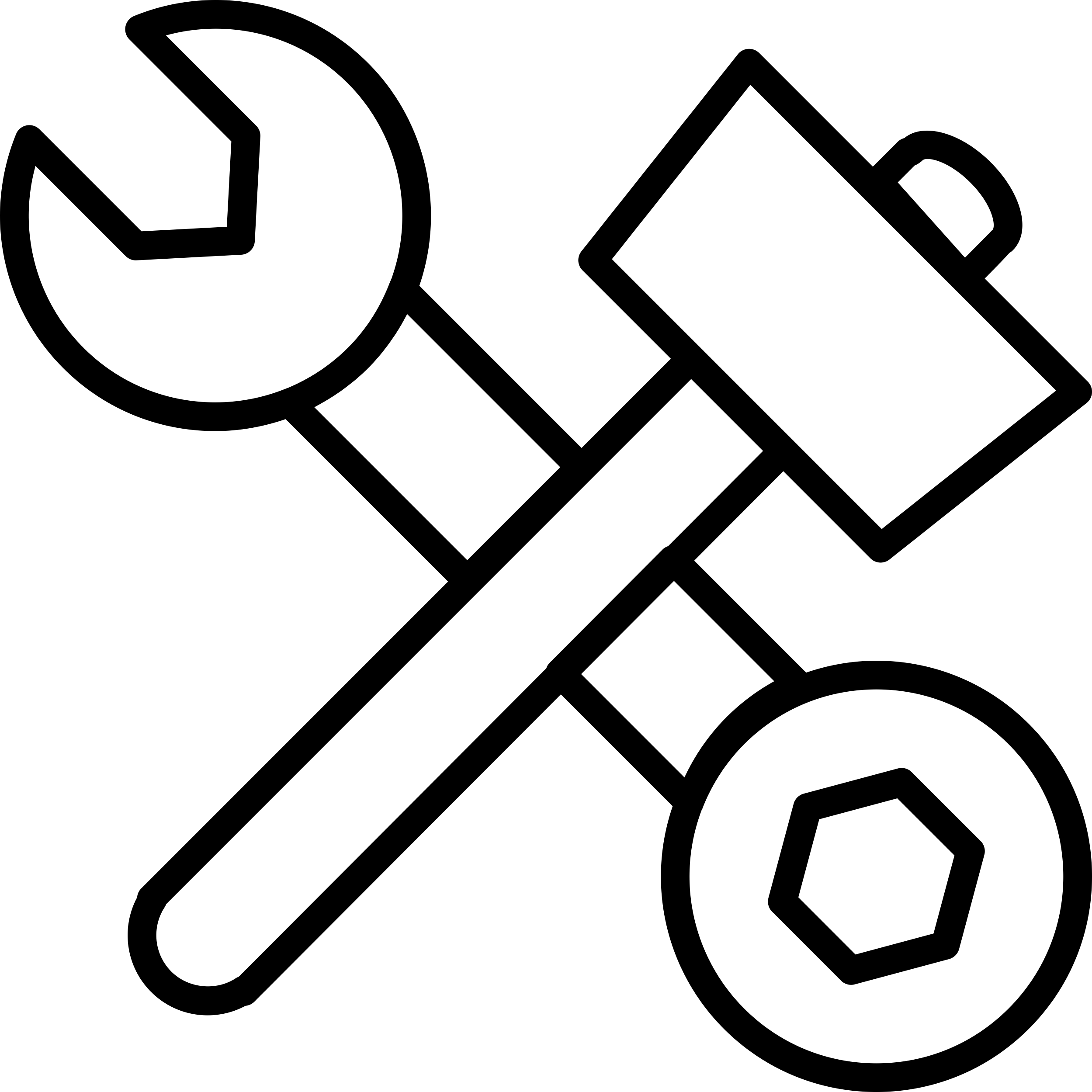 Hammer And Double Side Wrench In Cross Outline Svg Vector Free Vectors
